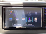 Bluetoothに接続することで、スマートフォンに入っている音楽アプリを車内で楽しめたり、通話が出来ます♪