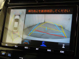 パノラミックビューモニターを装備しております。