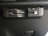 ETC車載器付きです。高速道路の料金所もスムーズに通過できます。
