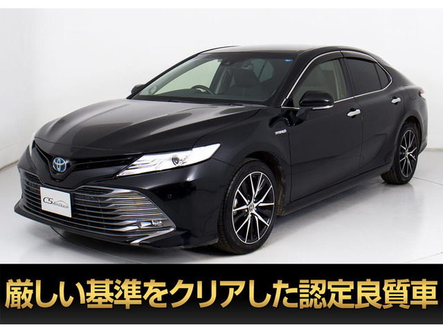 カムリ 2.4 G JBLサウンド Apple Car Play対応 BSM