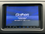 ホンダ純正ギャザズメモリーインターナビ付きです!CD・DVD再生、ミュージックサーバー、フルセグTV視聴、Bluetooth・ミュージックプレーヤー接続可能です!