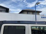 ルーフレールです。