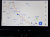 ナビ装備で知らない場所もあっという間に検索。ちょっとしたお出かけや旅行もこれでばっちりですね。