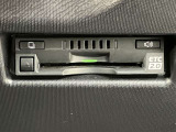 高速道路をスイスイッと通過の『ETC』付き!ETCカードをお持ちでない方は、トヨタETCカードもございますので、ご相談下さいね☆