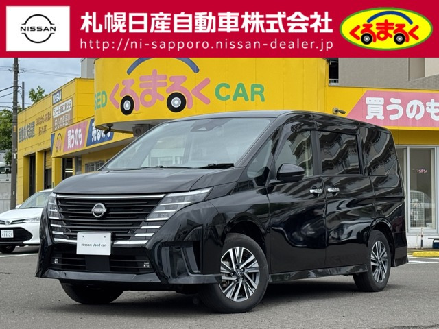セレナ 2.0 ハイウェイスターV 4WD 