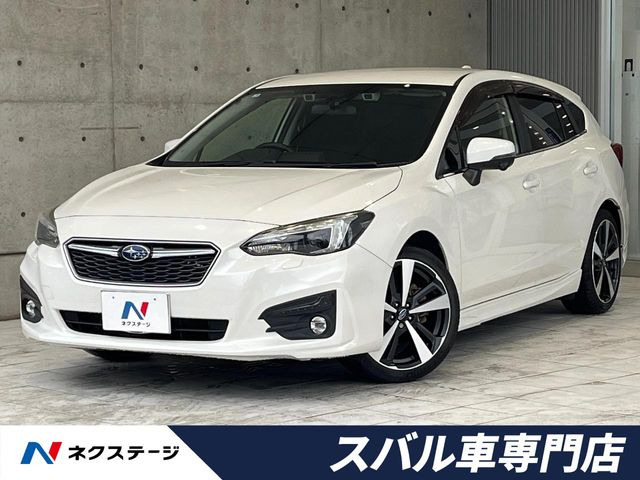 スバル インプレッサスポーツ 