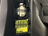 パンク修理キット搭載車!