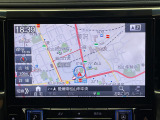 【アルパインナビ】専用設計で車内の雰囲気にマッチ!ナビ利用時のマップ表示は見やすく、いつものドライブがグッと楽しくなります!