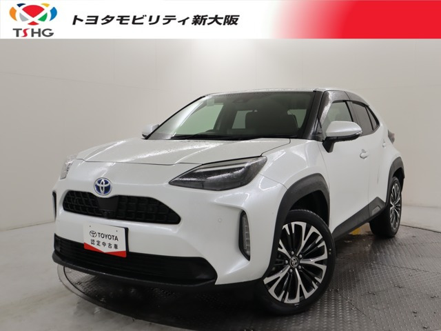 ヤリスクロス 1.5 ハイブリッド Z 