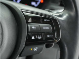 ◆アダプティブクルーズコントロール◆予め設定した車速内でクルマが自動的に加減速。前走車との適切な車間距離を維持しながら追従走行します。【LKAS】車線維持支援システムでステアリング操作を支援。