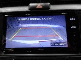 バックモニター付きなので車庫入れもラクラクです♪