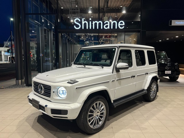 Gクラス G400d AMG ライン 4WD 
