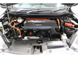 Hondaの技術が詰まったエンジンルーム☆☆☆エンジンルーム室内ともにルームクリーニング済みで清潔です◎快適なドライブをお楽しみください♪♪