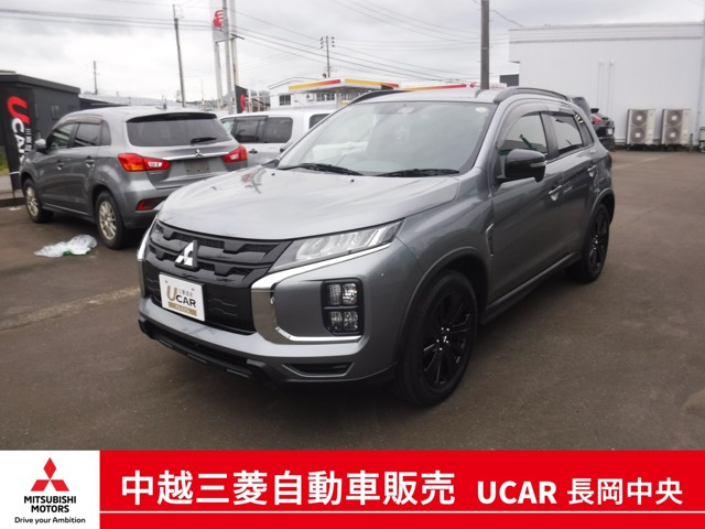 RVR 1.8 ブラック エディション 4WD 