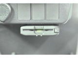 ETC車載器付きです。高速道路の料金所もスムーズに通過できます。