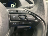 前方の車との車間を設定し、スピードを上げたり緩めたりを自動で行ってくれる追尾式の「レーダークルーズ」。上級装備の一つです!高級車にしかつかない嬉しい機能です。