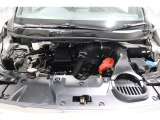 Hondaの技術が詰まったエンジンルーム☆☆☆エンジンルーム室内ともにルームクリーニング済みで清潔です◎快適なドライブをお楽しみください♪♪