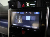 お出かけの強い味方☆フルセグナビ搭載! AV機能:AM/FMラジオ・TV・CD・DVD・Bluetooth・MSV・SD