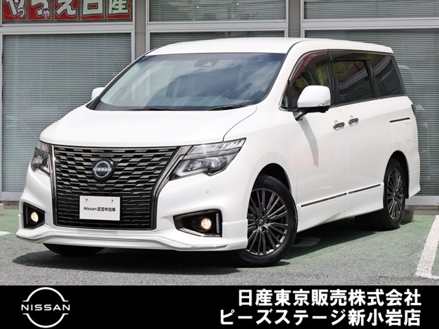 日産 エルグランド 