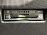 高速道路をスイスイッと通過の『ETC』付き!ETCカードをお持ちでない方は、トヨタETCカードもございますので、ご相談下さいね☆