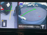 モードを変えれば苦手な幅寄せも確認しながら安全、安心にできますね