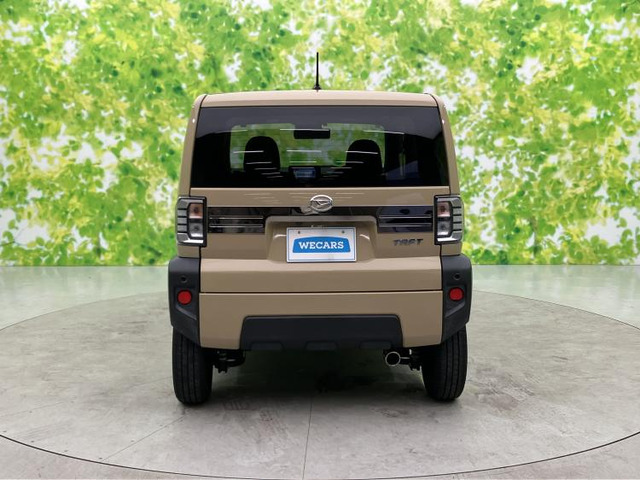 ダイハツ タフト X の中古車詳細 (25,600km, サンドベージュメタリック