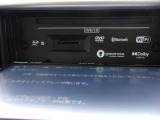 ナビのモニターパネルをオープンするとご覧のようになります。