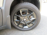 ガンメタ塗装の純正アルミホイール!【175/60R16】存在感があります★