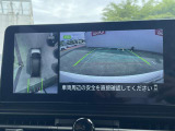 アラウンドビューモニター付きで車庫入れも楽々!