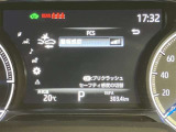 実走行距離です!メーターも確認しやすく視界も安定!