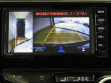 パノラミックビューモニター付きです。全方向の確認ができて安心です。