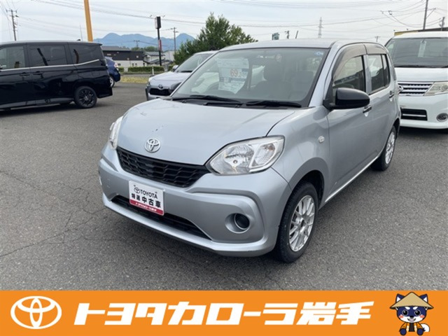 パッソ 1.0 X 4WD