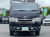 ハイエースバン 2.8 スーパーGL ダークプライムII ロング ディーゼル 4WD 4WD 修復歴...