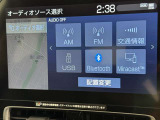お気に入りの曲をBluetoothで再生できます♪ ドライブがさらに楽しくなりますよ♪