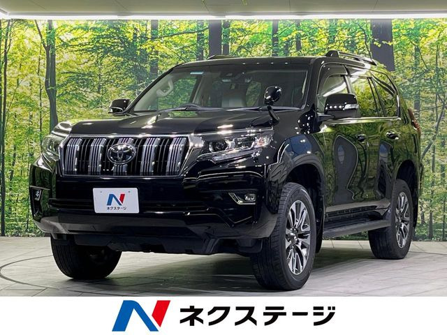 トヨタ ランドクルーザープラド 