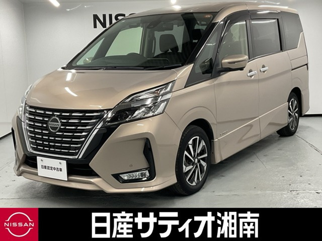 セレナ 2.0 ハイウェイスターV 助手席スライドアップシート 