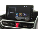 オーディオソース選択画面です。Bluetoothオーディオをご利用いただけます。