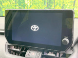 【10.5インチ ディスプレイオーディオ】大画面のディスプレイはAppleCarPlayやAndroidAutoが利用可能。大きな画面でスマホナビアプリ等が利用いただけます♪