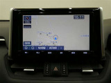 トヨタ純正オプションのメモリー(SD)ナビです