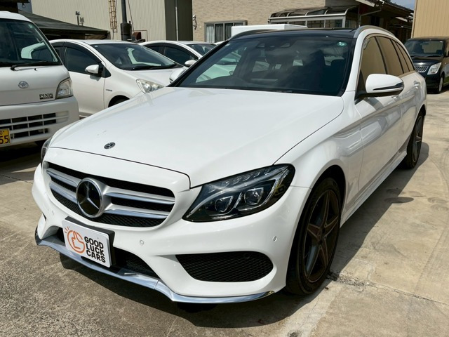 Cクラスワゴン C220d ローレウスエディション 