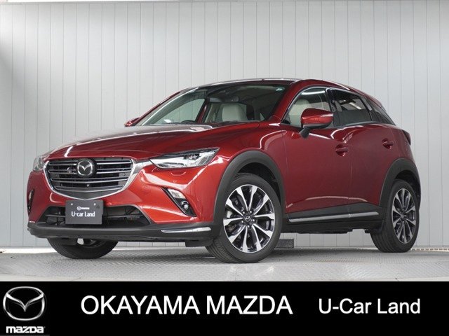 CX-3 1.8 XD Lパッケージ 4WD