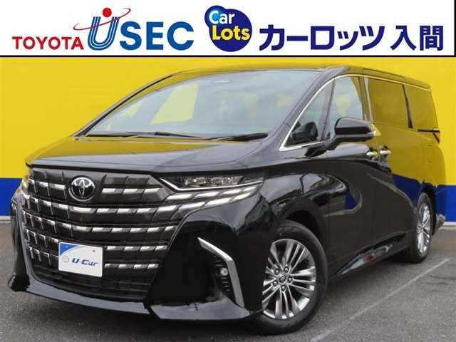 アルファード 2.5 Z （3BA-AGH40W）