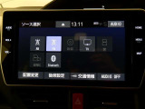 【Bluetooth機能付き】・・・ハンズフリー機能とスマートフォンにインストール済の音楽を聴くことができます。