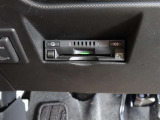ETC車載器付きです。高速道路の料金所もスムーズに通過できます。