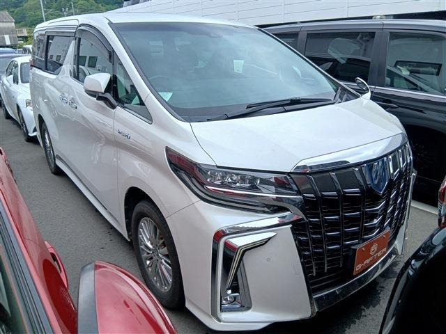 アルファード ハイブリッド 2.5 S E-Four 4WD 後期型 禁煙車