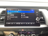 AVメニューはご覧の通り、様々なコンテンツに対応、ドライブを楽しく演出できます。詳しくはスタッフへお尋ねください
