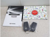 スマートキー2本付きです。