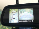 【アラウンドビューモニター】専用のカメラにより、上から見下ろしたような視点で360度クルマの周囲を確認することができます☆死角部分も確認しやすく、狭い場所での切り返しや駐車もスムーズに行えます。