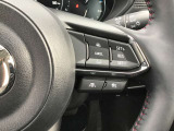 レーダークルーズコントロールを装備。アクセルやブレーキを操作しなくても、自動で先行車との車間距離を保ち追従走行できます。長距離や高速道路を運転する際に、ドライバーへの負担を軽減します。