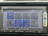 CD・DVD・ワンセグTVが楽しめ、Bluetoothにも対応しています。